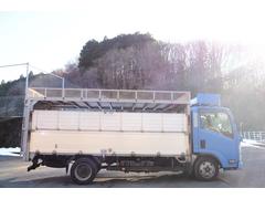 エルフトラック 　家畜運搬車仕様　アルミブロック平ボディ　２段ルーフデッキ　標準ロング 0403477A30240209W001 6