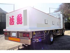 ヒノレンジャー 　活魚運搬車　４槽式　電動エアポンプ付　ハイグレード 0403477A30240319W004 5