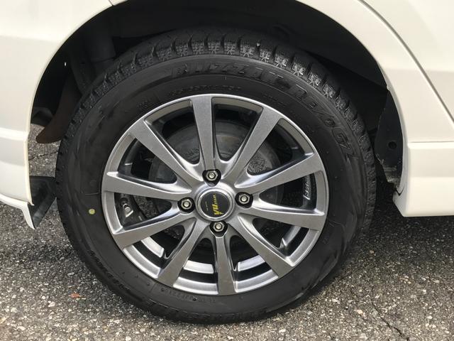 ライフ ディーバターボパッケージ　４ＷＤ・ナビ・ワンセグ・バックカメラ・ドラレコ・ＥＴＣ・スマートキー・オートエアコン・ベンチシート・ステアリングリモコン・ウィンカーミラー・ＨＩＤライト・フォグランプ・アルミホイール（33枚目）