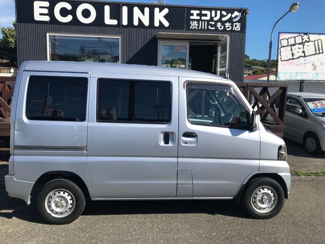 ミニキャブバン CS パートタイム4WD・マニュアル5速 走行65000km エアコン・パワステ・AM/FM(9枚目)