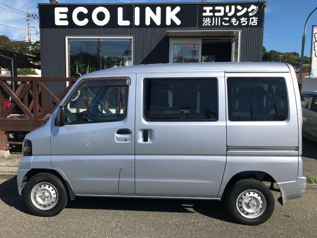 ミニキャブバン CS パートタイム4WD・マニュアル5速 走行65000km エアコン・パワステ・AM/FM(10枚目)