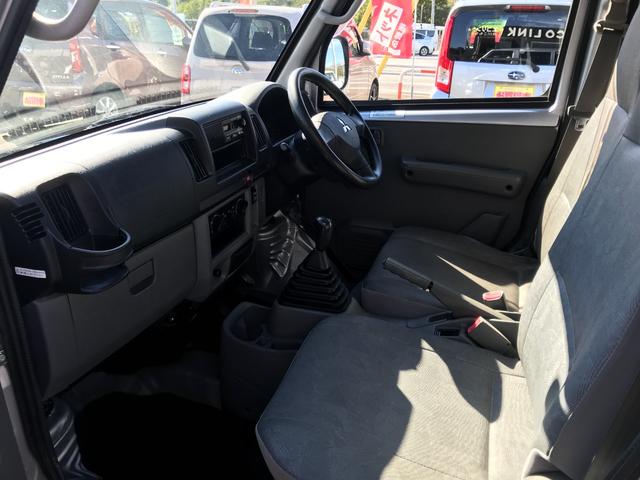 ミニキャブバン CS パートタイム4WD・マニュアル5速 走行65000km エアコン・パワステ・AM/FM(12枚目)