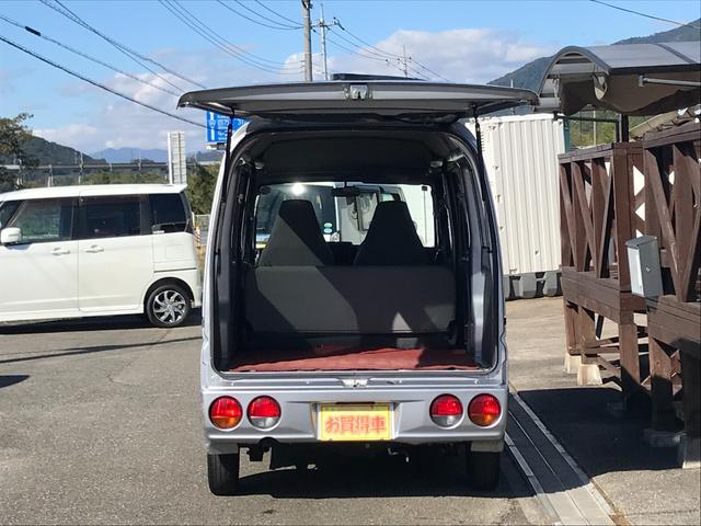 ミニキャブバン CS パートタイム4WD・マニュアル5速 走行65000km エアコン・パワステ・AM/FM(15枚目)