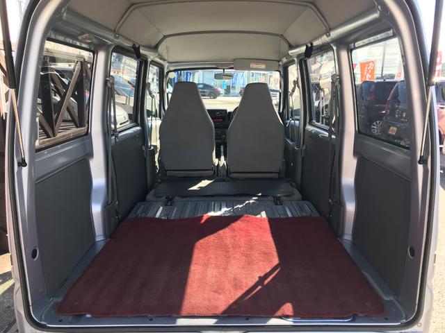ミニキャブバン CS パートタイム4WD・マニュアル5速 走行65000km エアコン・パワステ・AM/FM(16枚目)