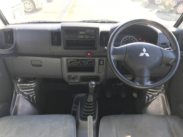ミニキャブバン CS パートタイム4WD・マニュアル5速 走行65000km エアコン・パワステ・AM/FM(17枚目)
