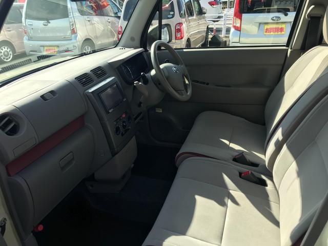 ムーヴコンテ Ｌ　４ＷＤ・エコアイドル・ナビ・ＴＶ・ＣＤ／ＤＶＤ・ＡＭ／ＦＭ・Ｂｌｕｅｔｏｏｔｈ・ドラレコ・キーレス・ベンチシート・電動格納ミラー（12枚目）