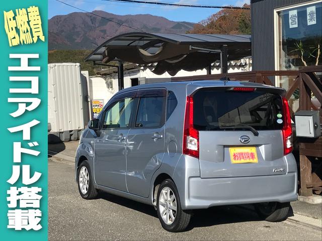 ムーヴ X 4WD・エコアイドル・横滑り防止装置・パワーモードスイッチ・ETC・スマートキー・プッシュスタート・オートエアコン・ベンチシート・CDオーディオ・AM/FM・USB・電動格納ミラー・アルミホイール(6枚目)