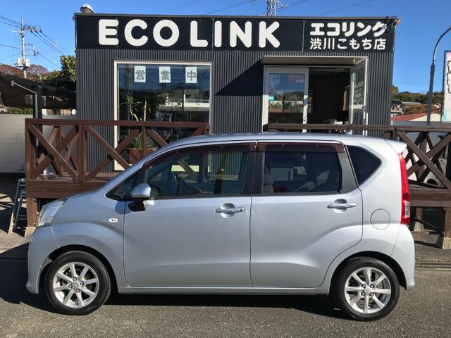 ムーヴ X 4WD・エコアイドル・横滑り防止装置・パワーモードスイッチ・ETC・スマートキー・プッシュスタート・オートエアコン・ベンチシート・CDオーディオ・AM/FM・USB・電動格納ミラー・アルミホイール(10枚目)