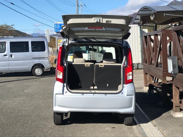 ムーヴ X 4WD・エコアイドル・横滑り防止装置・パワーモードスイッチ・ETC・スマートキー・プッシュスタート・オートエアコン・ベンチシート・CDオーディオ・AM/FM・USB・電動格納ミラー・アルミホイール(15枚目)