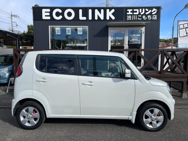 モコ Ｇ　ＦＯＵＲ　４ＷＤターボ　ワンオーナー車　ナビ・ＴＶ・ＣＤ・ＡＭ／ＦＭ・ＥＴＣ・スマートキー・プッシュスタート・オートエアコン・ベンチシート・シートヒーター・ウィンカーミラー・アルミホイール（11枚目）