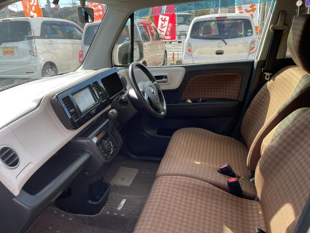 モコ Ｇ　ＦＯＵＲ　４ＷＤターボ　ワンオーナー車　ナビ・ＴＶ・ＣＤ・ＡＭ／ＦＭ・ＥＴＣ・スマートキー・プッシュスタート・オートエアコン・ベンチシート・シートヒーター・ウィンカーミラー・アルミホイール（14枚目）