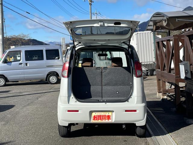 モコ Ｇ　ＦＯＵＲ　４ＷＤターボ　ワンオーナー車　ナビ・ＴＶ・ＣＤ・ＡＭ／ＦＭ・ＥＴＣ・スマートキー・プッシュスタート・オートエアコン・ベンチシート・シートヒーター・ウィンカーミラー・アルミホイール（17枚目）