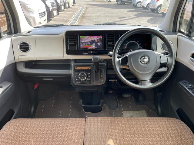 モコ Ｇ　ＦＯＵＲ　４ＷＤターボ　ワンオーナー車　ナビ・ＴＶ・ＣＤ・ＡＭ／ＦＭ・ＥＴＣ・スマートキー・プッシュスタート・オートエアコン・ベンチシート・シートヒーター・ウィンカーミラー・アルミホイール（19枚目）