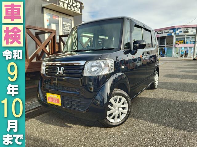 Ｎ－ＢＯＸ＋ Ｇ・ターボパッケージ　４ＷＤ・ターボ・両側パワスラ・クルーズコントロール・ｉストップ・横滑り防止・ナビ・ＴＶ・Ｂカメラ・ＥＴＣ・スマートキー・プッシュスタート・オートエアコン・ベンチシート・ステアリングリモコン・電格ミラー（2枚目）