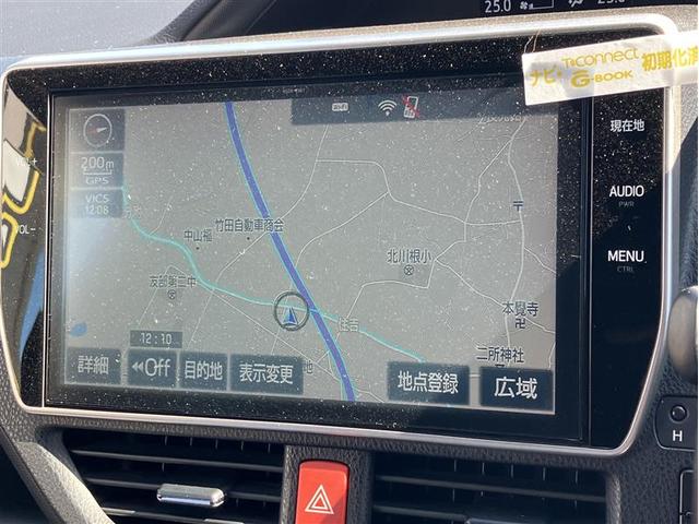 ノア ハイブリッドＳｉ　ダブルバイビー　ＬＥＤヘッドライト　クルコン　横滑り防止装置　盗難防止システム　エアバッグ　アルミ　メモリ－ナビ　スマキー　Ｗエアコン　ＡＢＳ　ナビ＆ＴＶ　デュアルエアバッグ　ＥＴＣ　ＤＶＤ　パワーウインドウ（5枚目）