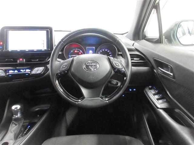C-HR S LEDエディション パワーステアリング 衝突軽減ブレーキ ナビTV AW LEDヘッド キーフリー 盗難防止装置 ワンセグ ドラレコ バックC ETC パワーウィンドウ カーテンエアバック デュアルエアバッグ エアバッグ(4枚目)