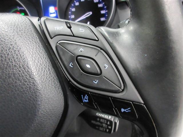 C-HR S LEDエディション パワーステアリング 衝突軽減ブレーキ ナビTV AW LEDヘッド キーフリー 盗難防止装置 ワンセグ ドラレコ バックC ETC パワーウィンドウ カーテンエアバック デュアルエアバッグ エアバッグ(10枚目)