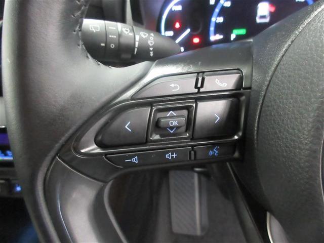 ヤリスクロス ハイブリッドＺ　スマートキ　衝突軽減ブレーキ　Ｉストップ　リヤカメラ　ＬＥＤヘッドライ　ＥＳＣ　クルーズＣ　パワーステアリング　アルミホイール　ＥＴＣ車載器　キーフリー　メモリーナビゲーション　フルオートエアコン（9枚目）