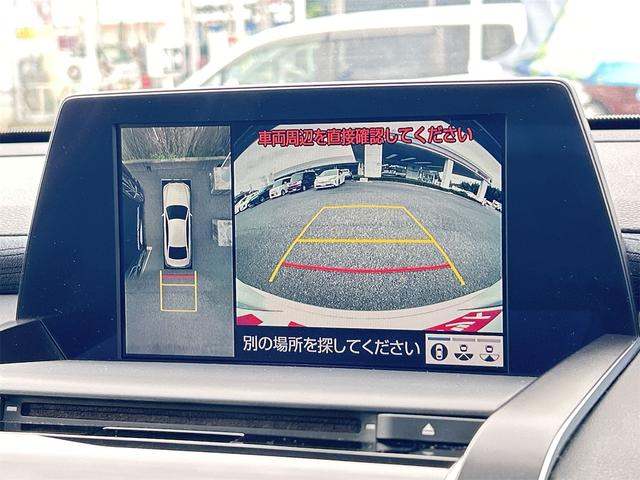 クラウンハイブリッド Ｇ　ドライブレコーダー　クリアランスソナー　レーンアシスト　オートクルーズコントロール　パークアシスト　衝突被害軽減システム　全周囲カメラ　ナビ　ＴＶ　アルミホイール　オートマチックハイビーム（4枚目）