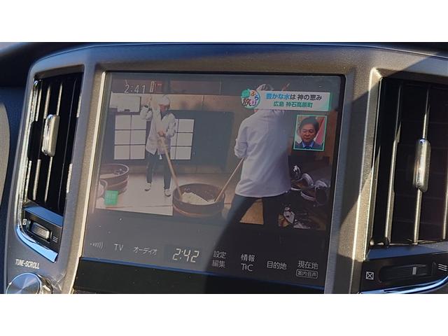 クラウン ロイヤルサルーン ETC レーンアシスト オートクルーズコントロール 衝突被害軽減システム バックカメラ ナビ TV アルミホイール オートマチックハイビーム オートライト LEDヘッドランプ AT スマートキー(6枚目)