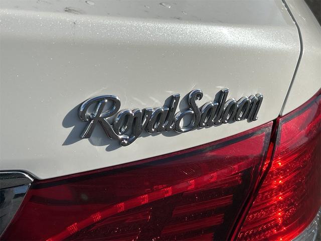 クラウン ロイヤルサルーン ETC レーンアシスト オートクルーズコントロール 衝突被害軽減システム バックカメラ ナビ TV アルミホイール オートマチックハイビーム オートライト LEDヘッドランプ AT スマートキー(23枚目)