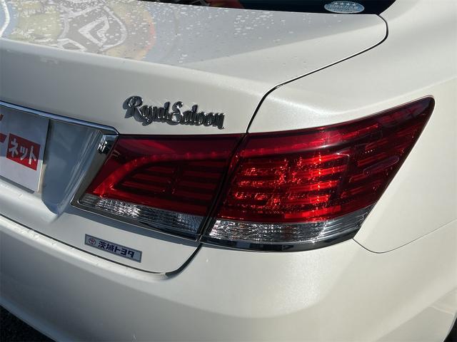 クラウン ロイヤルサルーン ETC レーンアシスト オートクルーズコントロール 衝突被害軽減システム バックカメラ ナビ TV アルミホイール オートマチックハイビーム オートライト LEDヘッドランプ AT スマートキー(25枚目)