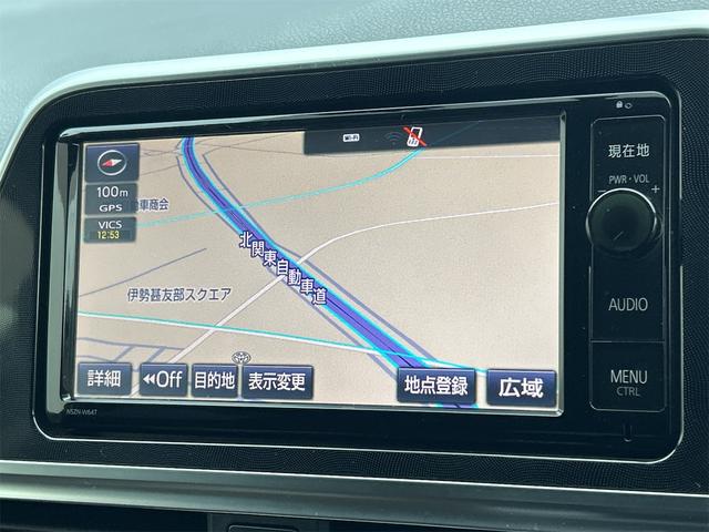 シエンタ ハイブリッドＧ　ＥＴＣ　バックカメラ　ナビ　ＴＶ　両側電動スライドドア　オートライト　スマートキー　電動格納ミラー　シートヒーター　後席モニター　ＣＶＴ　アルミホイール　Ｂｌｕｅｔｏｏｔｈ　盗難防止システム（5枚目）