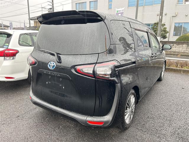 シエンタ ハイブリッドＧ　ＥＴＣ　バックカメラ　ナビ　ＴＶ　両側電動スライドドア　オートライト　スマートキー　電動格納ミラー　シートヒーター　後席モニター　ＣＶＴ　アルミホイール　Ｂｌｕｅｔｏｏｔｈ　盗難防止システム（12枚目）