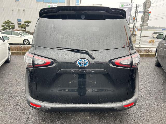 シエンタ ハイブリッドＧ　ＥＴＣ　バックカメラ　ナビ　ＴＶ　両側電動スライドドア　オートライト　スマートキー　電動格納ミラー　シートヒーター　後席モニター　ＣＶＴ　アルミホイール　Ｂｌｕｅｔｏｏｔｈ　盗難防止システム（14枚目）