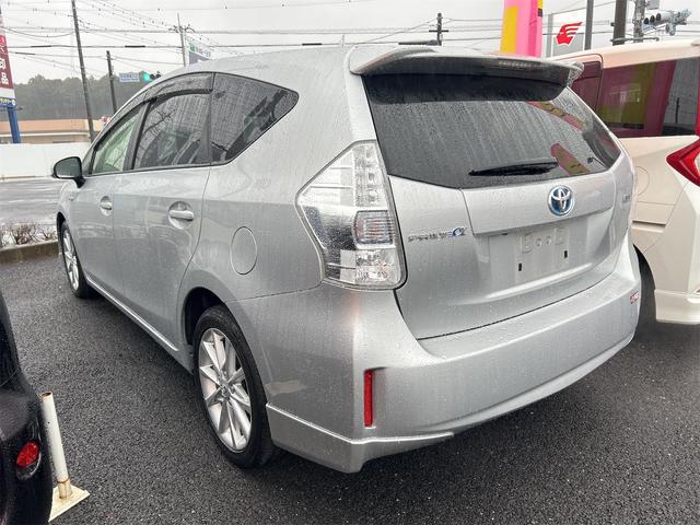 プリウスアルファ Ｓツーリングセレクション　ドライブレコーダー　ＥＴＣ　バックカメラ　ナビ　ＴＶ　アルミホイール　オートライト　ＬＥＤヘッドランプ　ヘッドライトウォッシャー　スマートキー　電動格納ミラー　ＣＶＴ　盗難防止システム　衝突安全ボディ（13枚目）