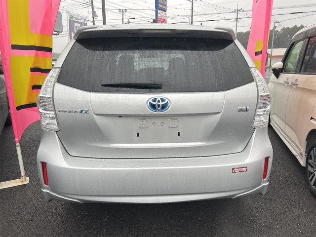 プリウスアルファ Ｓツーリングセレクション　ドライブレコーダー　ＥＴＣ　バックカメラ　ナビ　ＴＶ　アルミホイール　オートライト　ＬＥＤヘッドランプ　ヘッドライトウォッシャー　スマートキー　電動格納ミラー　ＣＶＴ　盗難防止システム　衝突安全ボディ（15枚目）