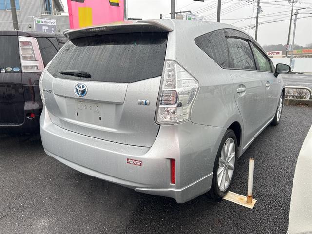 プリウスアルファ Ｓツーリングセレクション　ドライブレコーダー　ＥＴＣ　バックカメラ　ナビ　ＴＶ　アルミホイール　オートライト　ＬＥＤヘッドランプ　ヘッドライトウォッシャー　スマートキー　電動格納ミラー　ＣＶＴ　盗難防止システム　衝突安全ボディ（16枚目）