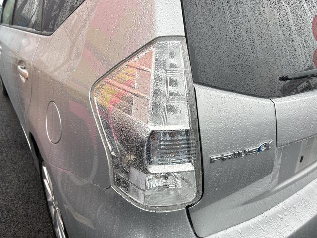 プリウスアルファ Ｓツーリングセレクション　ドライブレコーダー　ＥＴＣ　バックカメラ　ナビ　ＴＶ　アルミホイール　オートライト　ＬＥＤヘッドランプ　ヘッドライトウォッシャー　スマートキー　電動格納ミラー　ＣＶＴ　盗難防止システム　衝突安全ボディ（19枚目）