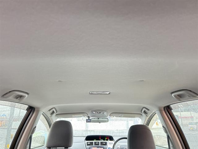 プリウスアルファ Ｓツーリングセレクション　ドライブレコーダー　ＥＴＣ　バックカメラ　ナビ　ＴＶ　アルミホイール　オートライト　ＬＥＤヘッドランプ　ヘッドライトウォッシャー　スマートキー　電動格納ミラー　ＣＶＴ　盗難防止システム　衝突安全ボディ（25枚目）