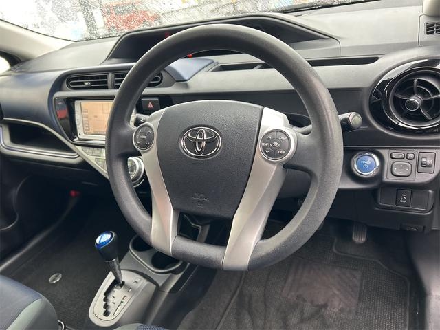 アクア Ｓ　ドライブレコーダー　ＥＴＣ　バックカメラ　ナビ　ＴＶ　オートライト　スマートキー　電動格納ミラー　ＣＶＴ　衝突安全ボディ　ＡＢＳ　ＥＳＣ　ＣＤ　ミュージックプレイヤー接続可　Ｂｌｕｅｔｏｏｔｈ（46枚目）