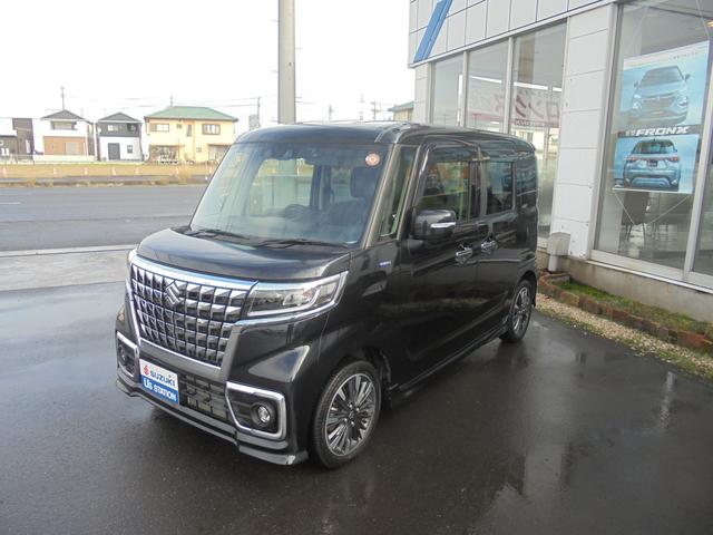 スペーシアカスタム カスタム　ＨＹＢＲＩＤ　ＸＳ　３型（3枚目）