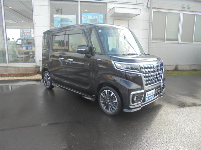 スペーシアカスタム カスタム　ＨＹＢＲＩＤ　ＸＳ　３型（9枚目）