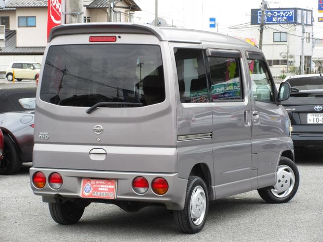 クリッパーリオ Ｅ　ＦＯＵＲ　スペシャルパック　４ＷＤ　当店買取車　キーレス（4枚目）