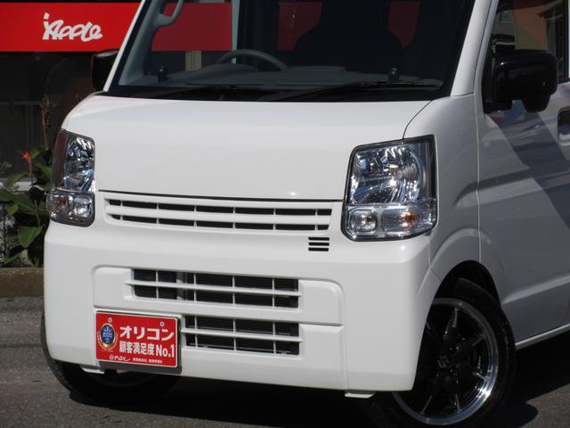 スクラム PA 5MT RS-Rローダウンスプリング 社外マフラー(純正マフラー有) アルトターボRS純正ENKEI15インチアルミホイール パイオニアディスプレイオーディオ DVD再生 Bluetooth 買取車(2枚目)