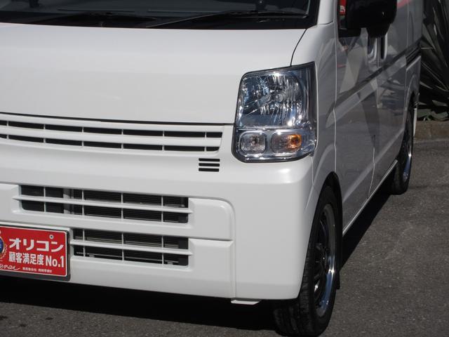 スクラム PA 5MT RS-Rローダウンスプリング 社外マフラー(純正マフラー有) アルトターボRS純正ENKEI15インチアルミホイール パイオニアディスプレイオーディオ DVD再生 Bluetooth 買取車(3枚目)