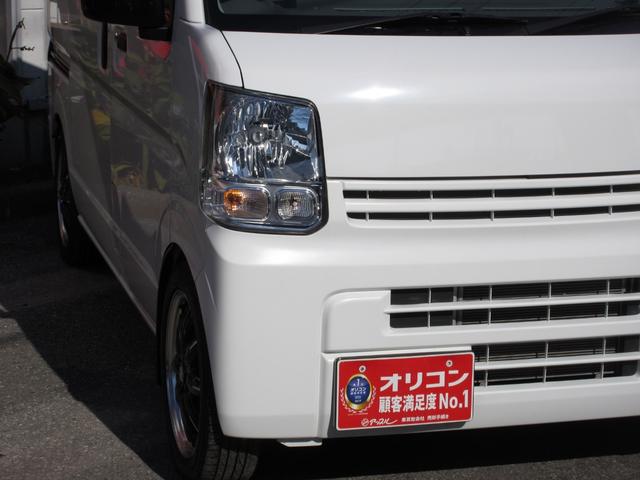 スクラム PA 5MT RS-Rローダウンスプリング 社外マフラー(純正マフラー有) アルトターボRS純正ENKEI15インチアルミホイール パイオニアディスプレイオーディオ DVD再生 Bluetooth 買取車(4枚目)