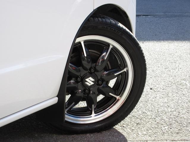 スクラム PA 5MT RS-Rローダウンスプリング 社外マフラー(純正マフラー有) アルトターボRS純正ENKEI15インチアルミホイール パイオニアディスプレイオーディオ DVD再生 Bluetooth 買取車(7枚目)