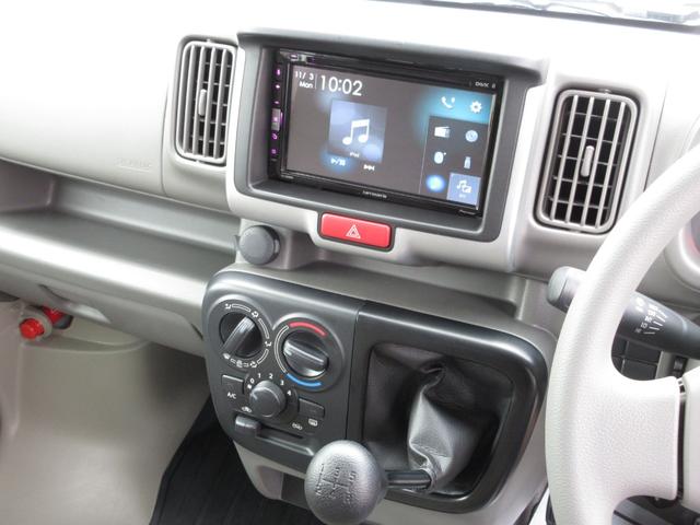 スクラム PA 5MT RS-Rローダウンスプリング 社外マフラー(純正マフラー有) アルトターボRS純正ENKEI15インチアルミホイール パイオニアディスプレイオーディオ DVD再生 Bluetooth 買取車(9枚目)