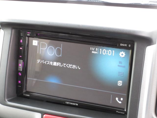 スクラム PA 5MT RS-Rローダウンスプリング 社外マフラー(純正マフラー有) アルトターボRS純正ENKEI15インチアルミホイール パイオニアディスプレイオーディオ DVD再生 Bluetooth 買取車(10枚目)