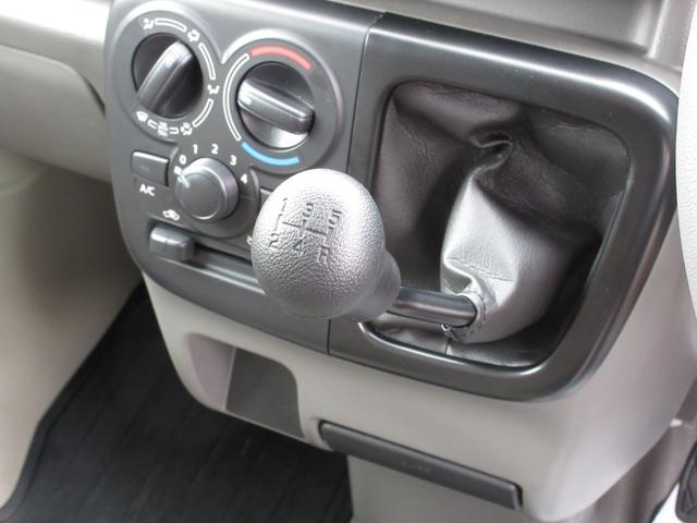 スクラム PA 5MT RS-Rローダウンスプリング 社外マフラー(純正マフラー有) アルトターボRS純正ENKEI15インチアルミホイール パイオニアディスプレイオーディオ DVD再生 Bluetooth 買取車(13枚目)