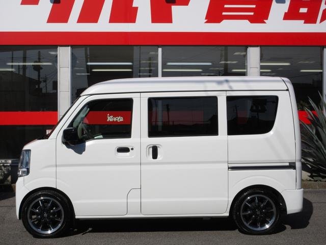 スクラム PA 5MT RS-Rローダウンスプリング 社外マフラー(純正マフラー有) アルトターボRS純正ENKEI15インチアルミホイール パイオニアディスプレイオーディオ DVD再生 Bluetooth 買取車(26枚目)