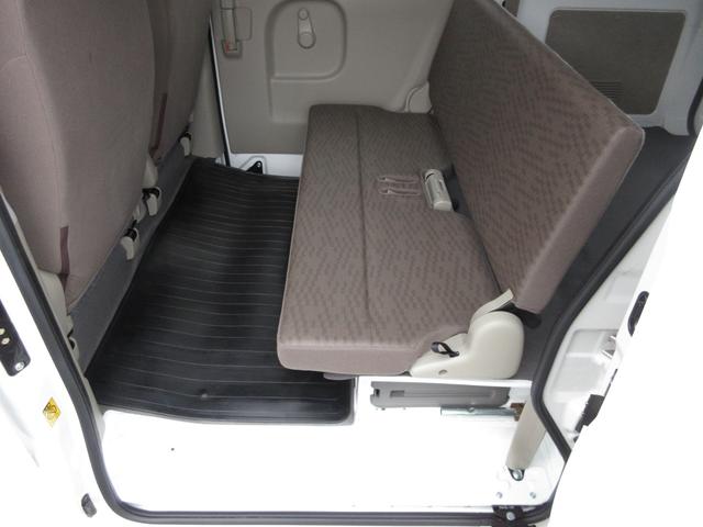 スクラム PA 5MT RS-Rローダウンスプリング 社外マフラー(純正マフラー有) アルトターボRS純正ENKEI15インチアルミホイール パイオニアディスプレイオーディオ DVD再生 Bluetooth 買取車(39枚目)