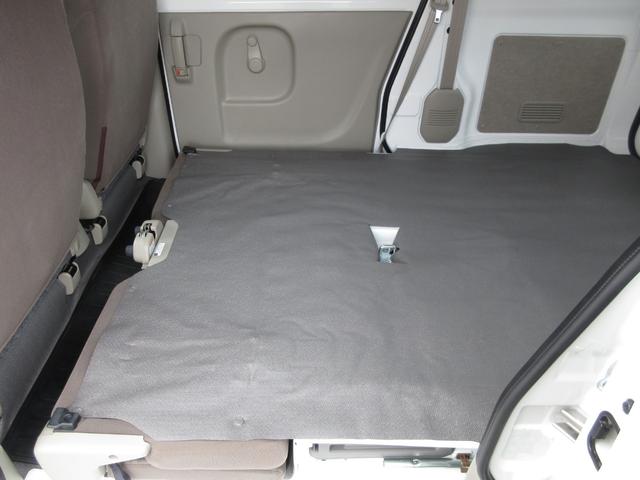 スクラム PA 5MT RS-Rローダウンスプリング 社外マフラー(純正マフラー有) アルトターボRS純正ENKEI15インチアルミホイール パイオニアディスプレイオーディオ DVD再生 Bluetooth 買取車(41枚目)