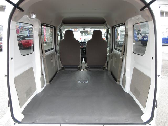 スクラム PA 5MT RS-Rローダウンスプリング 社外マフラー(純正マフラー有) アルトターボRS純正ENKEI15インチアルミホイール パイオニアディスプレイオーディオ DVD再生 Bluetooth 買取車(42枚目)