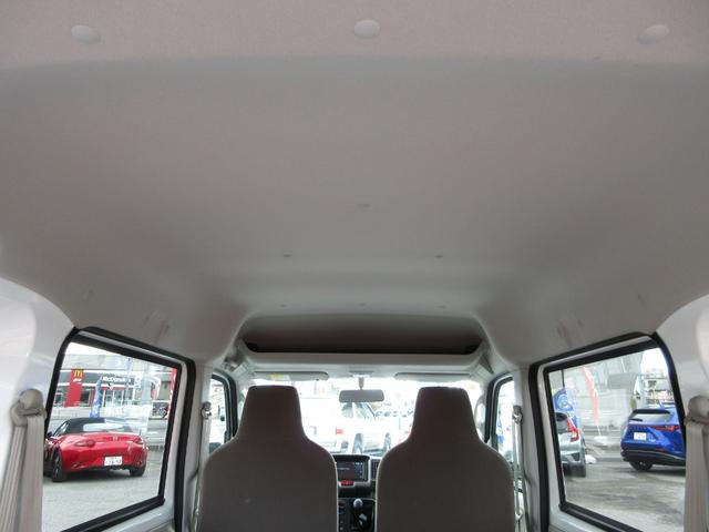 スクラム PA 5MT RS-Rローダウンスプリング 社外マフラー(純正マフラー有) アルトターボRS純正ENKEI15インチアルミホイール パイオニアディスプレイオーディオ DVD再生 Bluetooth 買取車(44枚目)